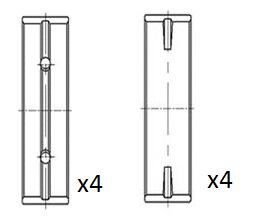 FAI AUTOPARTS Krumtapakselleje bm1015std for VAG