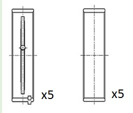 FAI AUTOPARTS Krumtapakselleje bm1019std for PEUGEOT MINI