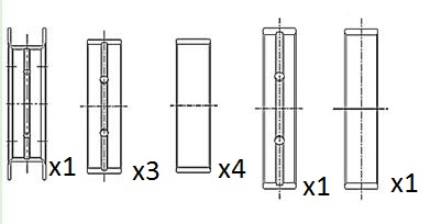 FAI AUTOPARTS Krumtapakselleje bm1020std for FORD JAGUAR