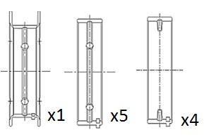 FAI AUTOPARTS Krumtapakselleje bm1021std for FIAT OPEL