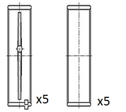 FAI AUTOPARTS Krumtapakselleje bm1024std for MINI