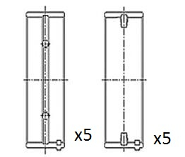 FAI AUTOPARTS Krumtapakselleje bm1029std for FIAT PEUGEOT