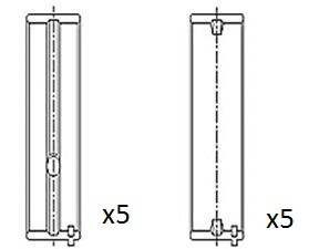 FAI AUTOPARTS Krumtapakselleje bm1034025 for VAG