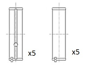 FAI AUTOPARTS Krumtapakselleje bm1130std for MAZDA