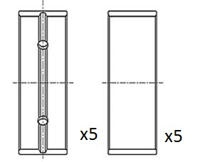 FAI AUTOPARTS Krumtapakselleje bm1045std for RENAULT