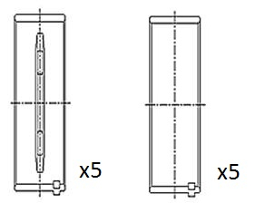 FAI AUTOPARTS Krumtapakselleje bm1057std for VAG