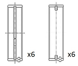 FAI AUTOPARTS Krumtapakselleje bm1060025 for VAG
