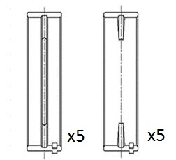 FAI AUTOPARTS Krumtapakselleje bm1066025 for KIA HYUNDAI