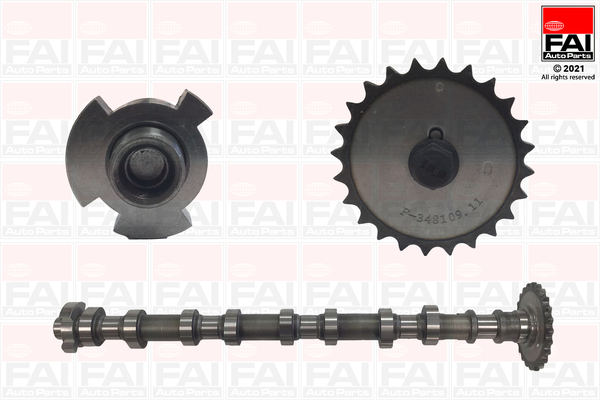 FAI AUTOPARTS Knastaksel C413 for KIA