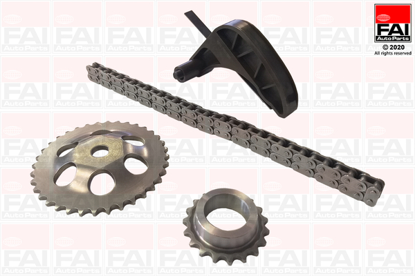FAI AUTOPARTS Kæde, oliepumpedrev opck17 for VAG