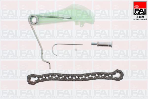 FAI AUTOPARTS Kæde, oliepumpedrev opck31 for VAG