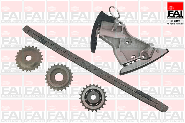 FAI AUTOPARTS Kæde, oliepumpedrev opck32 for VAG