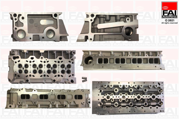 FAI AUTOPARTS Topstykke bch126 for IVECO CITROËN