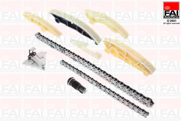 FAI AUTOPARTS Styrekædesæt TCK357WO nede for JAGUAR LAND ROVER