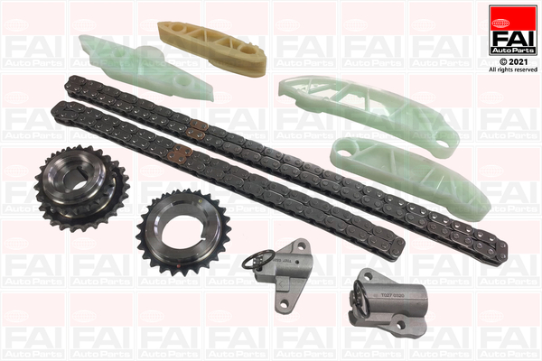 FAI AUTOPARTS Styrekædesæt TCK356WO nede for KIA