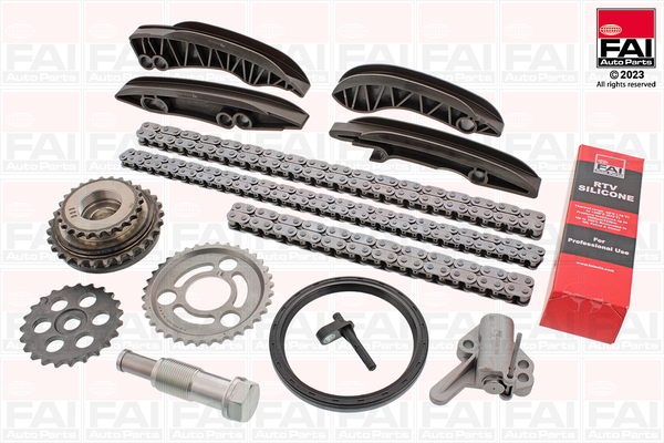 FAI AUTOPARTS Styrekædesæt TCK349 nede for BMW