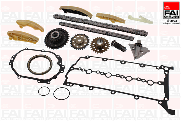 FAI AUTOPARTS Styrekædesæt TCK357 nede for LAND ROVER JAGUAR