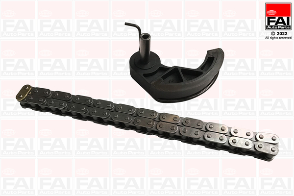 FAI AUTOPARTS Kæde, oliepumpedrev opck30 for MERCEDES-BENZ