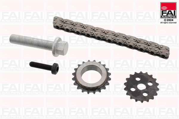 FAI AUTOPARTS Kæde, oliepumpedrev opck35 for BMW