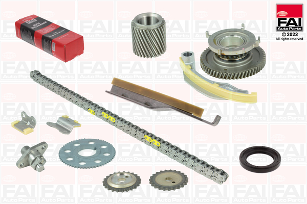 FAI AUTOPARTS Styrekædesæt TCK112 oppe for MITSUBISHI