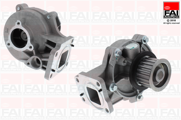 FAI AUTOPARTS Vandpumpe wp6483bh for CHRYSLER