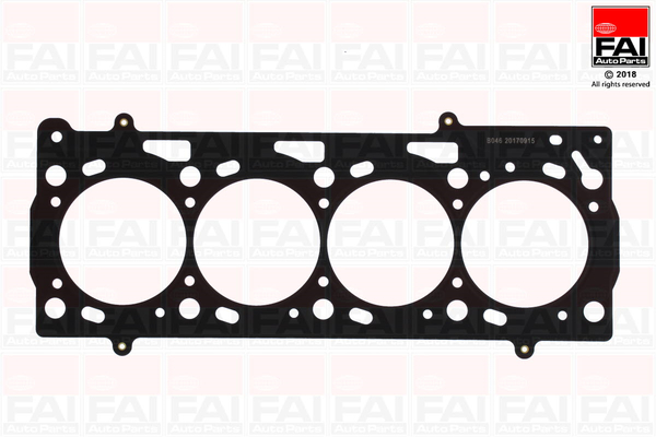 FAI AUTOPARTS Pakning, topstykke hg1006 for VW VAG
