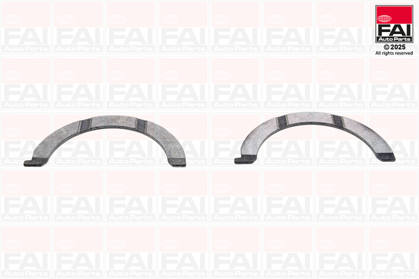 FAI AUTOPARTS Distanceskive, krumtapaksel bt3041std for MAZDA