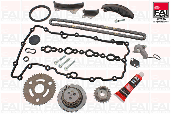 FAI AUTOPARTS Styrekædesæt TCK321 oppe for VAUXHALL OPEL