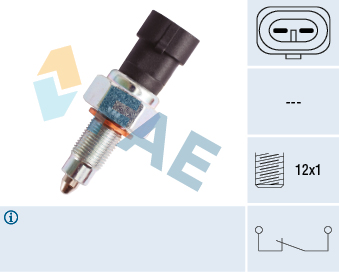 FAE Kontakt, baklygte 41225 for IVECO