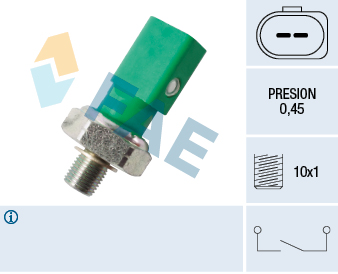 FAE Olietrykskontakt 12832 for VW MAN