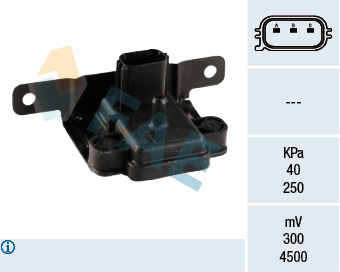 FAE Sensor, sugerørstryk 15022 for FORD STANDARD AUTOMOBILE