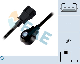 FAE Bankesensor 60130 for OPEL HOLDEN DAEWOO