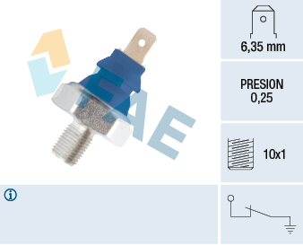 FAE Olietrykskontakt 11690 for FORD VOLVO VW SKODA MERCEDES-BENZ