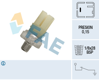 FAE Olietrykskontakt 12420 for FORD NISSAN HOLDEN RENAULT STANDARD AUTOMOBILE
