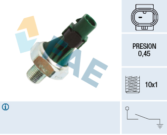 FAE Olietrykskontakt 12571 for VAG