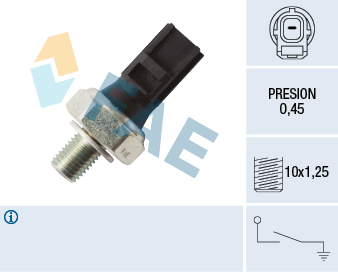 FAE Olietrykskontakt 12614 for FORD JAGUAR STANDARD AUTOMOBILE