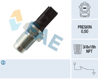 FAE Olietrykskontakt 12615 for FORD MAZDA JAGUAR STANDARD AUTOMOBILE