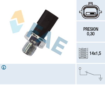 FAE Olietrykskontakt 12703 for RENAULT
