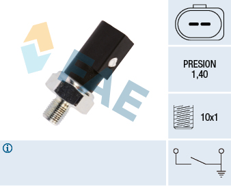FAE Olietrykskontakt 12850 for VW VW/SEAT STANDARD AUTOMOBILE