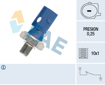 FAE Olietrykskontakt 12870 for FORD VW VW/SEAT VAG STANDARD AUTOMOBILE