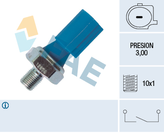 FAE Olietrykskontakt 12874 for BENTLEY STANDARD AUTOMOBILE
