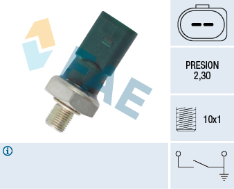 FAE Olietrykskontakt 12891 for VW PORSCHE