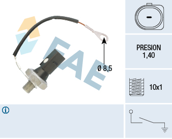 FAE Olietrykskontakt 12895 for VAG