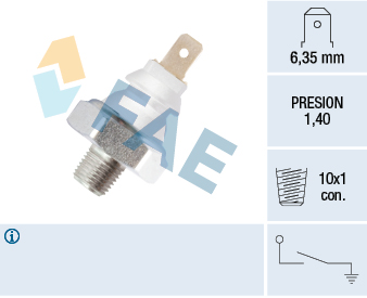 FAE Olietrykskontakt 12920 for VW