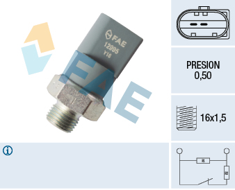 FAE 12995 for MERCEDES-BENZ