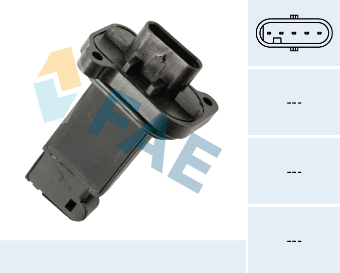 FAE Luftmængdesensor 69025 for BMW TOYOTA