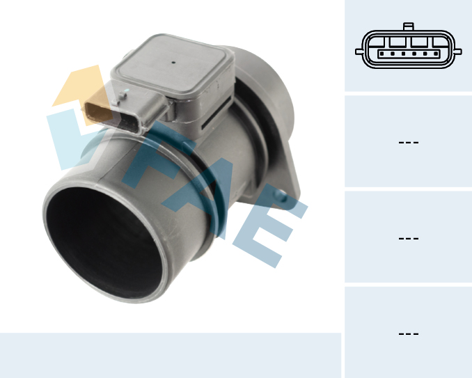 FAE Luftmængdesensor 69035 for RENAULT NISSAN
