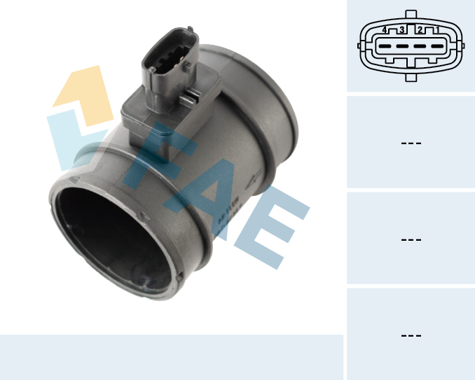FAE Luftmængdesensor 69034 for CITROËN OPEL ALFA ROMEO FIAT SUZUKI