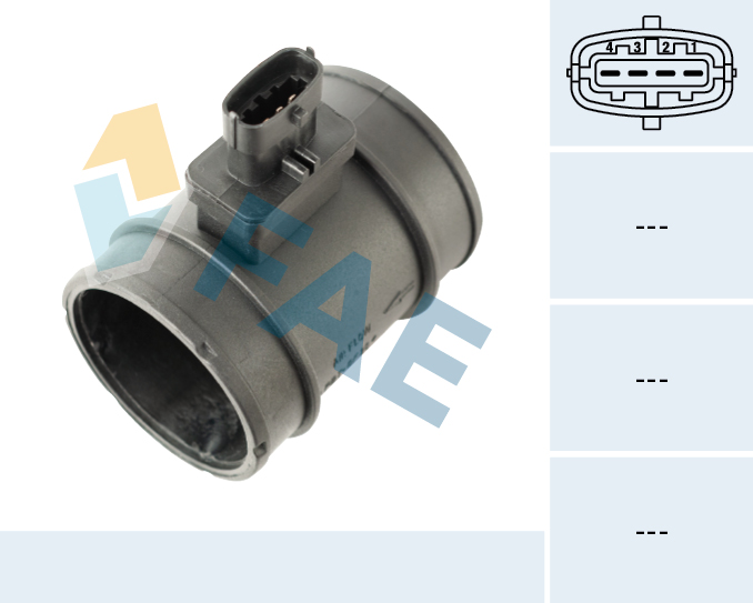 FAE Luftmængdesensor 69023 for JEEP SUZUKI