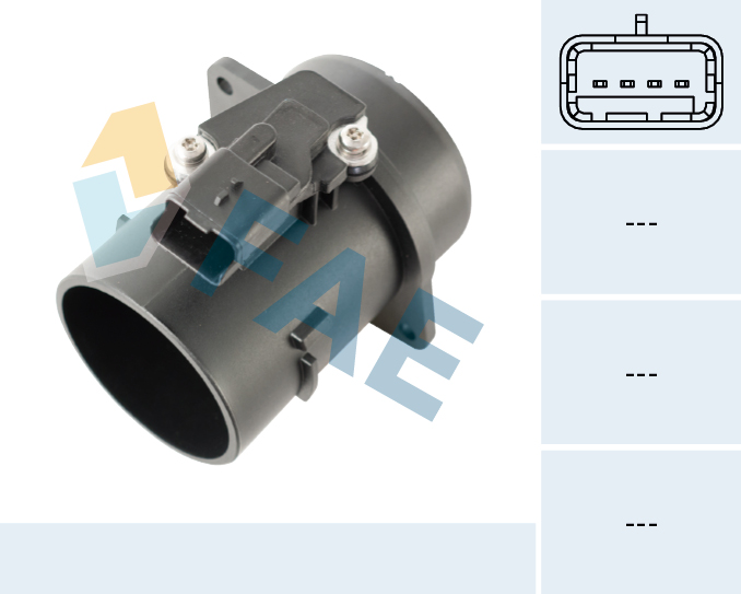 FAE Luftmængdesensor 69022 for OPEL DS MITSUBISHI
